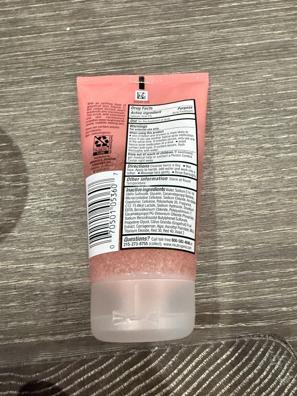 Neutrogena oil free